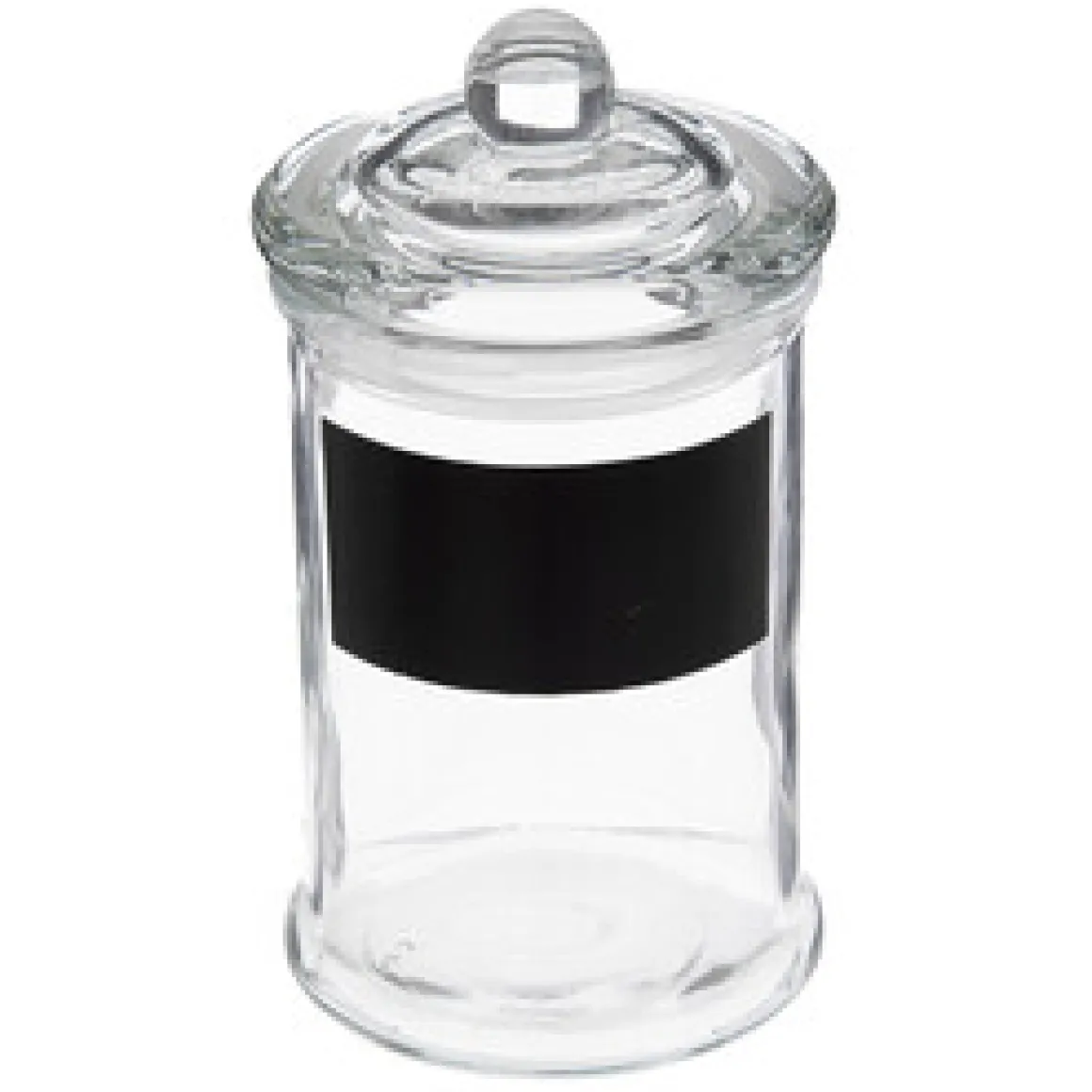 Tarro Vidrio C/Etiqueta De Pizarrón