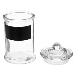 Tarro Vidrio C/Etiqueta De Pizarrón