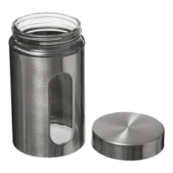 Tarroo Vidrio/Inox Tapa Hermética 0.9L