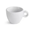 Taza Alta Blanca Porcelana 9Cl