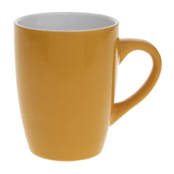 Taza Cerámica Colorame Amarilla 33Cl