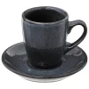 Taza De Café Callie Azul De Gres 9Cl