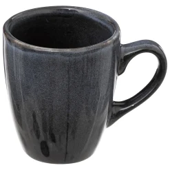 Taza De Café Callie Azul De Gres 9Cl