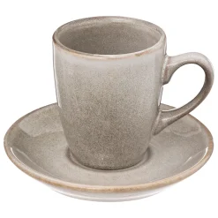 Taza De Café Callie Beige De Gres 9Cl