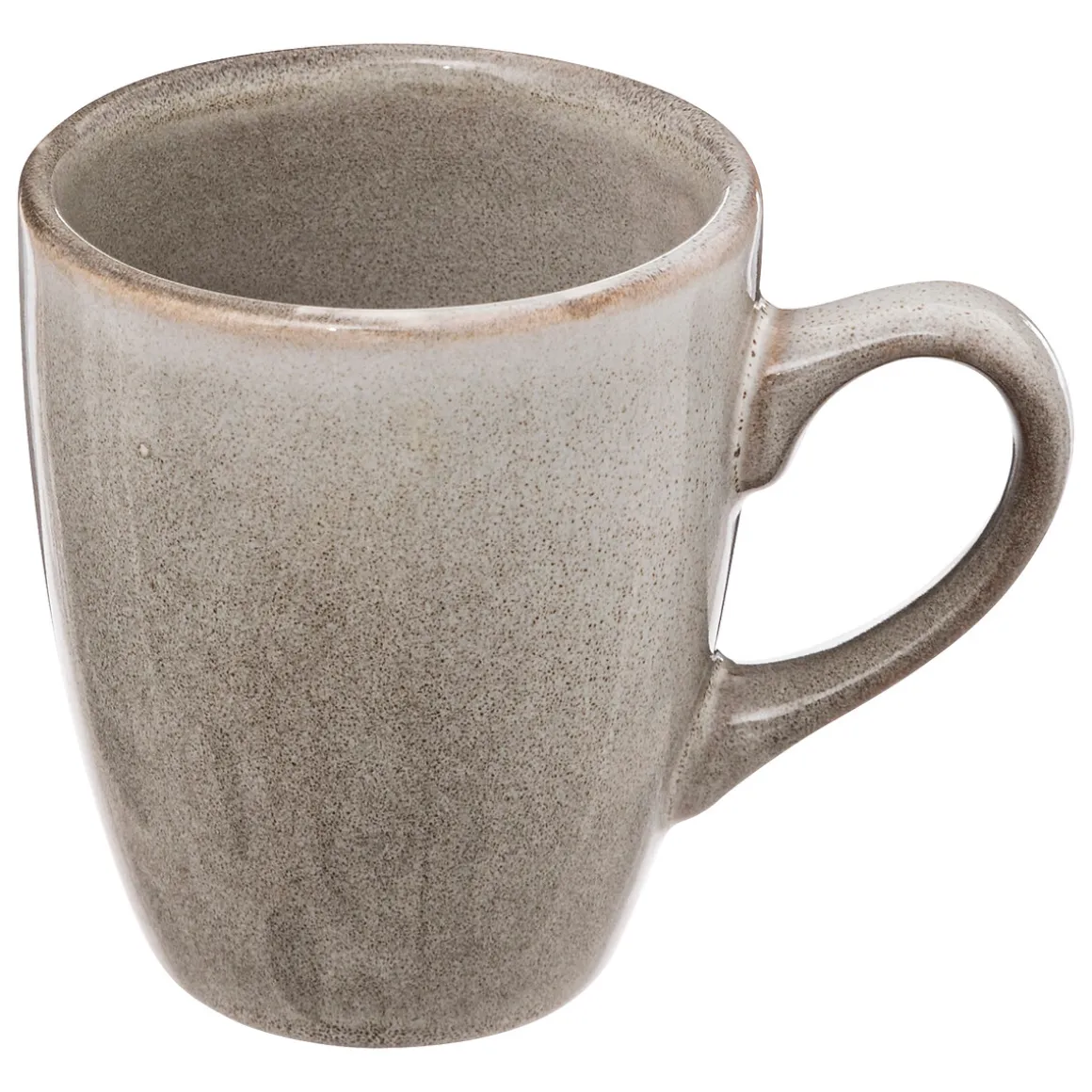 Taza De Café Callie Beige De Gres 9Cl