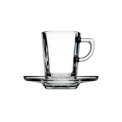 Taza De Café Con Plato