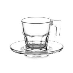 Taza De Café Con Plato Casablanca 70Cc