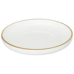 Taza De Café C/Plato Arya Blanco De Cerámica 25cl