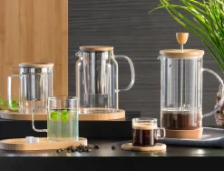 Taza de café MIA de vidrio