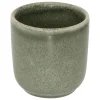 Taza de café TERRE INC verde 10cl