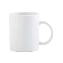 Taza De Cerámica Blanca 33Cl