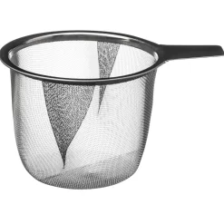 Taza De Cerámica Roja + Infusor 32Cl