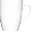 Taza De Porcelana Blanca