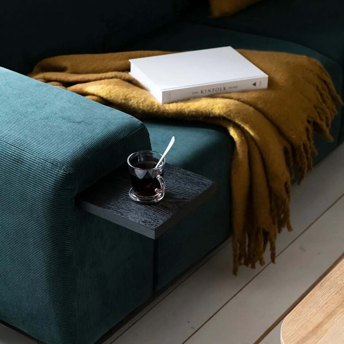 Taza de té de Vidrio