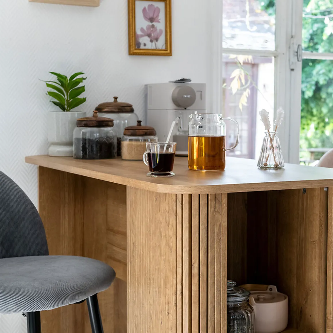 Taza de té de Vidrio