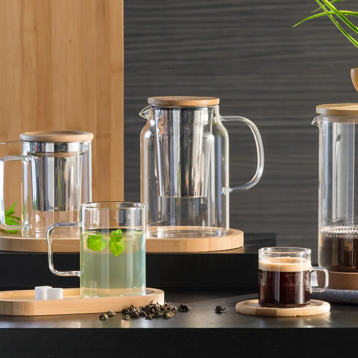 Taza De Vidrio Mia 45Cl