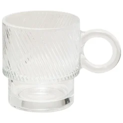Taza LORENE de vidrio 30cl