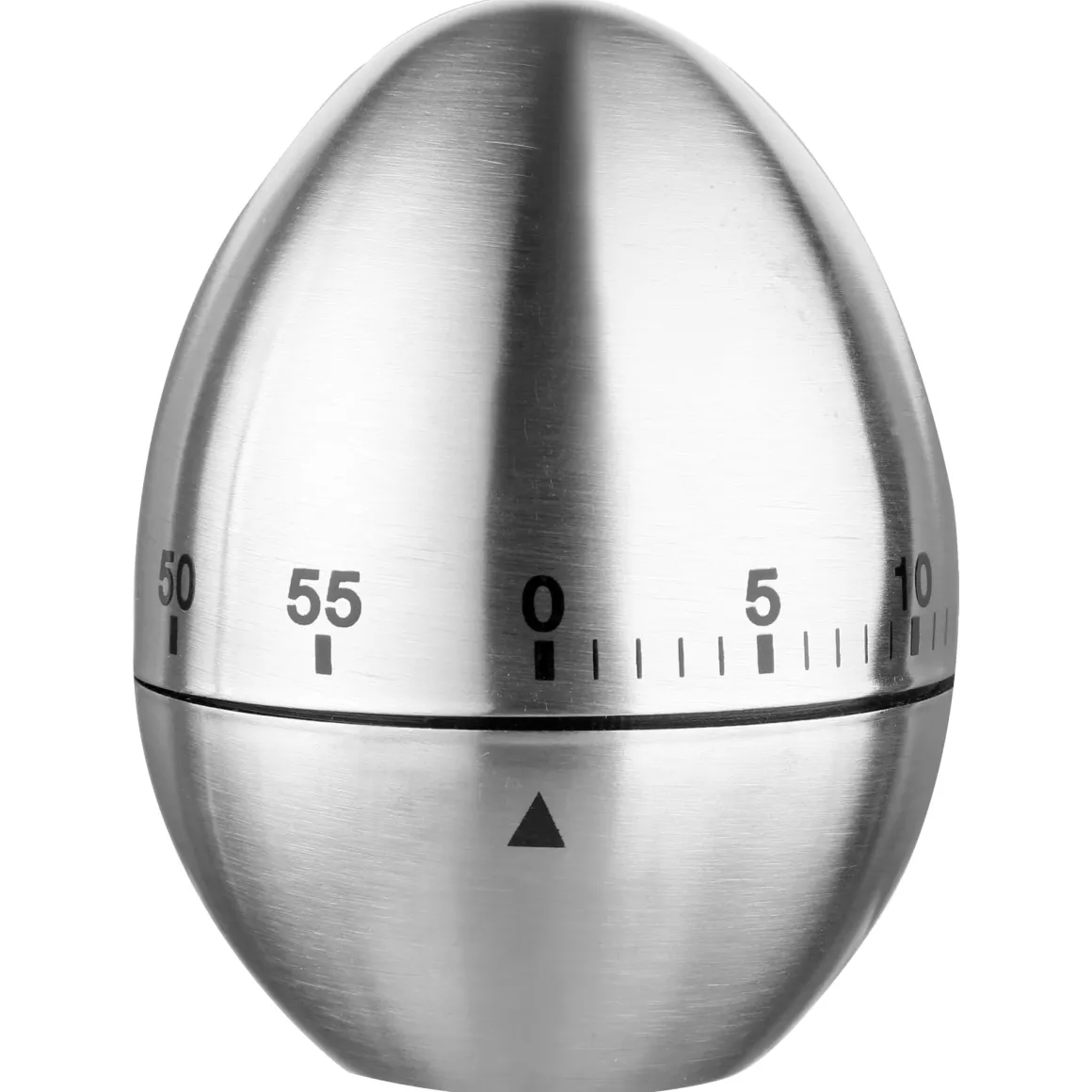 Temporizador Cocina Inox. Forma Huevo