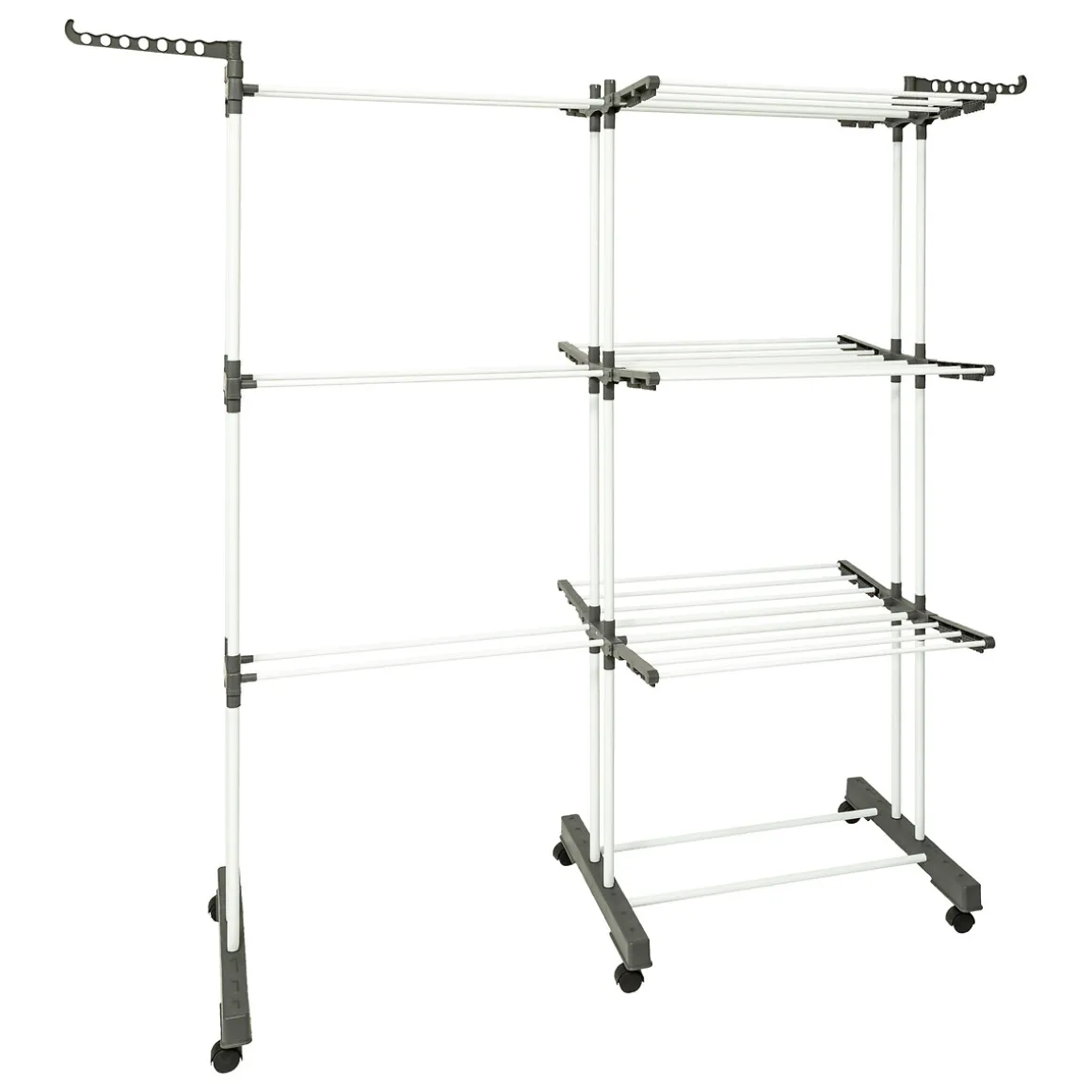 Tendedero Modular Extensible Para Ropa 26m