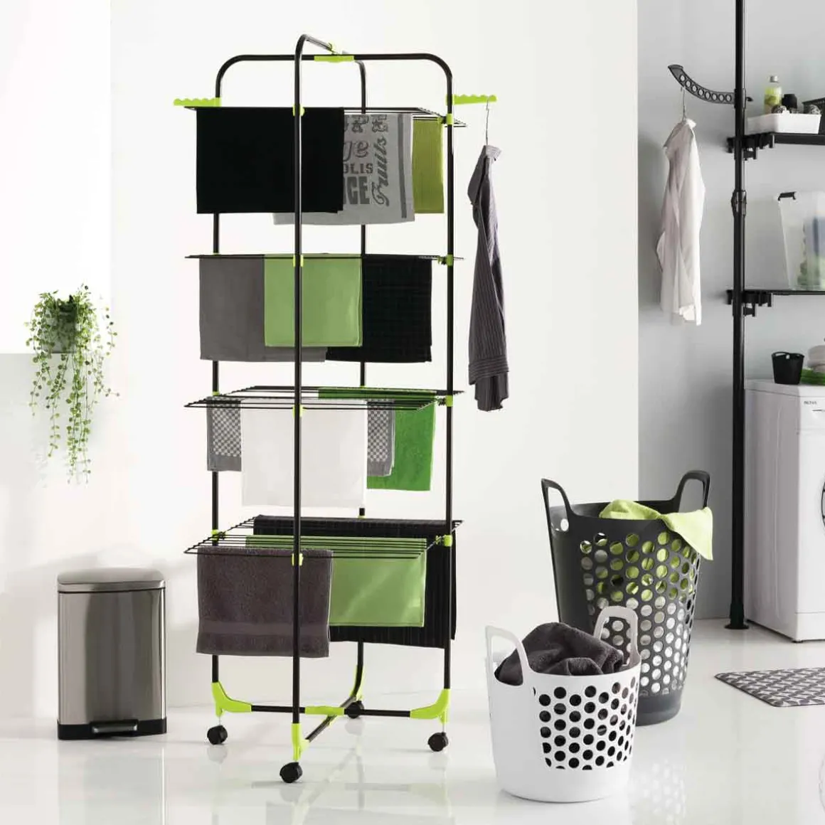 Tendedero Modular Mojave Negro 40M