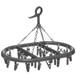 Tendedero Ovalado Con 24 Pinzas