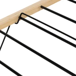 Tendedero para ropa de bambú y metal 13m