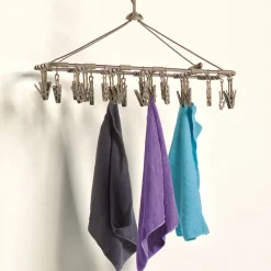 Tendedero Rectangular Con 32 Pinzas