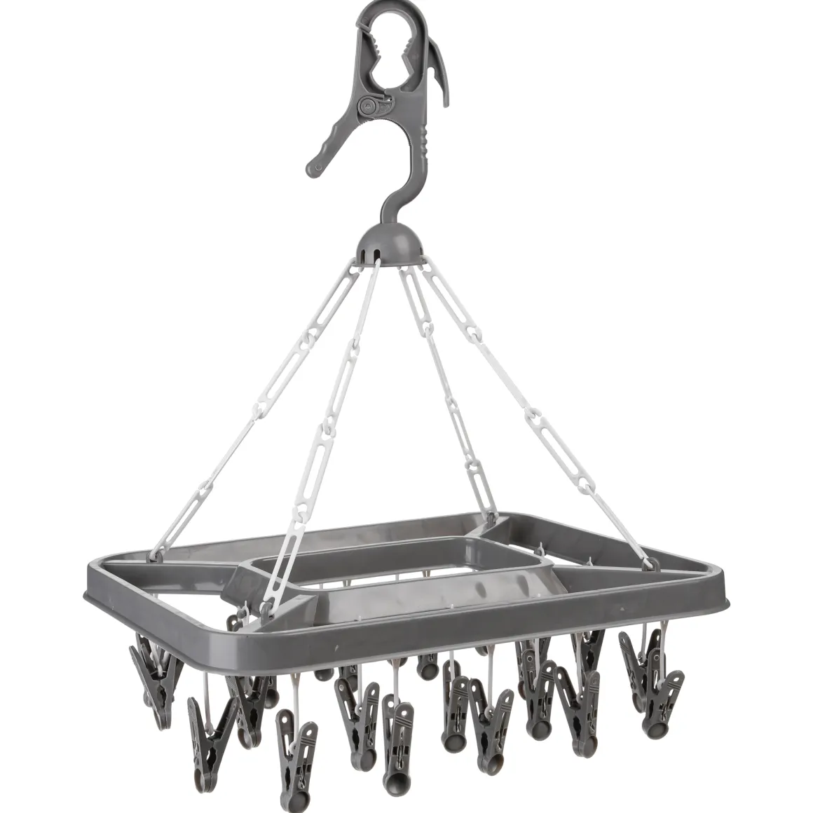 Tendedero Rectangular Con 24 Pinzas