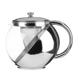 Tetera Con Filtro De Acero Inox 1.10L