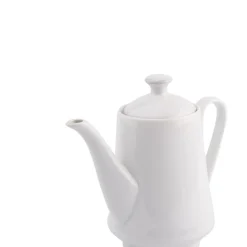 Tetera De Cerámica Blanca 1000Cc