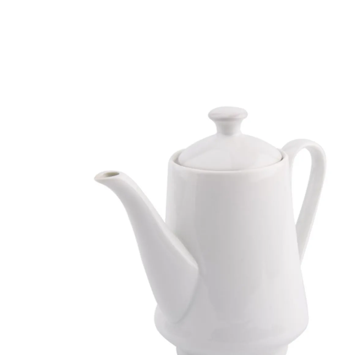 Tetera De Cerámica Blanca 1000Cc