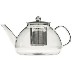 Tetera De Vidrio C/Filtro 1.3L