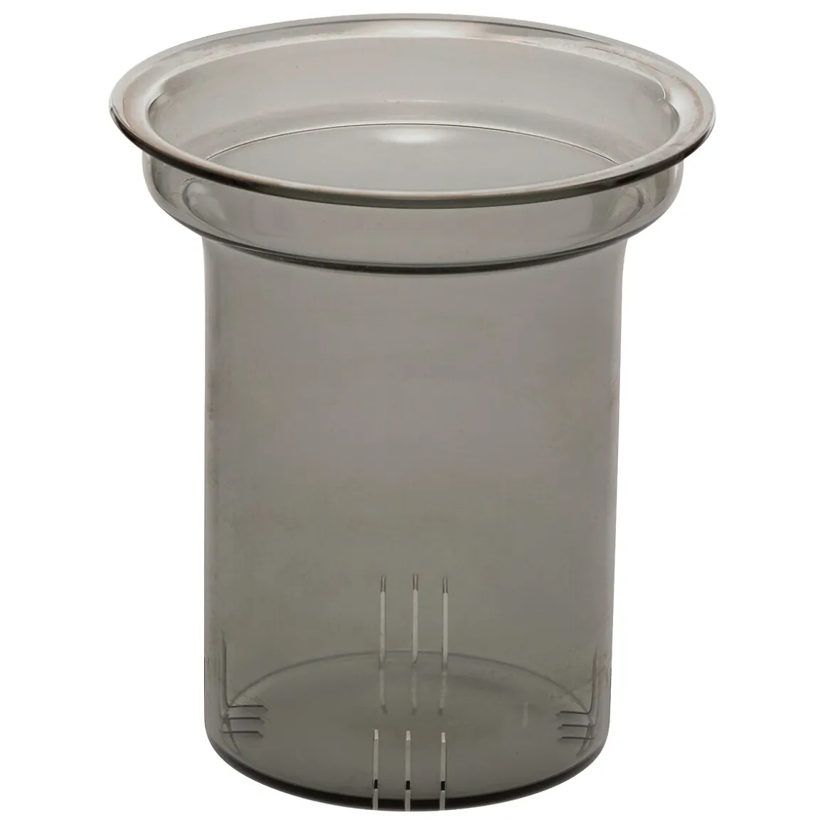 Tetera de vidrio gris TWISTED LIME 80cl