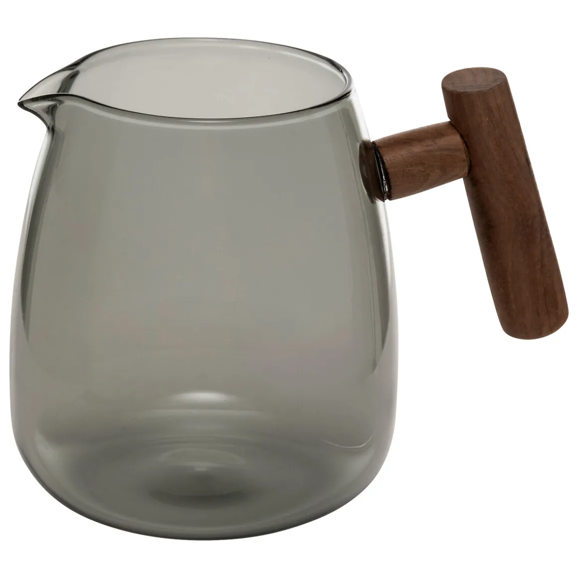 Tetera de vidrio gris TWISTED LIME 80cl