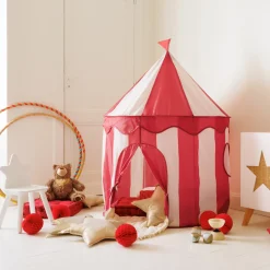 Tienda Pop Up Roja Circus 100x135Cm