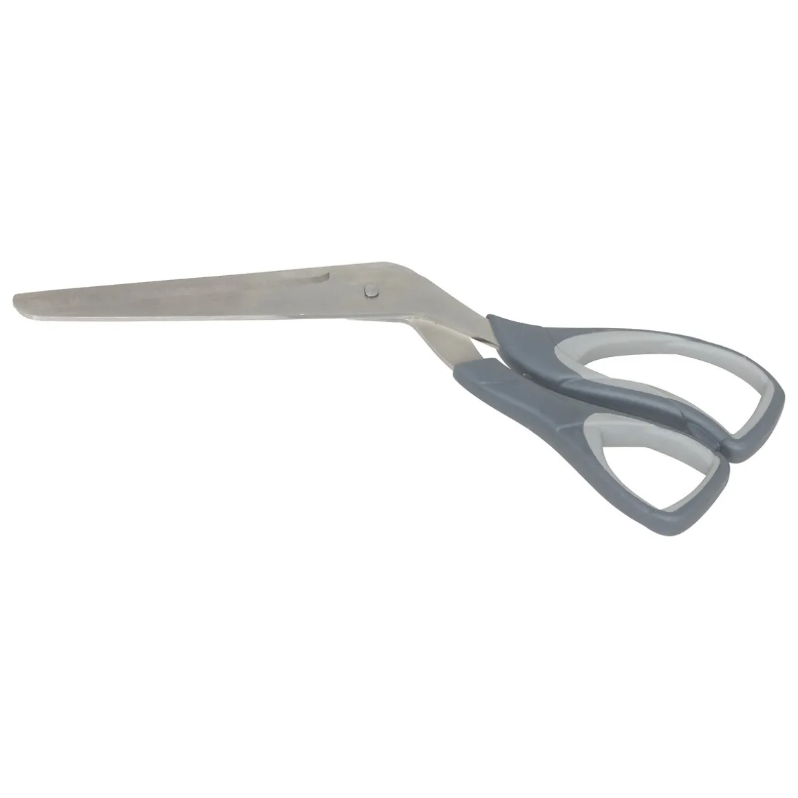Tijera para cortar pizza gris