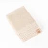 Toalla de baño beige 90x150cm