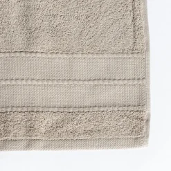 Toalla de baño ESSENZA marrón claro 90x150cm