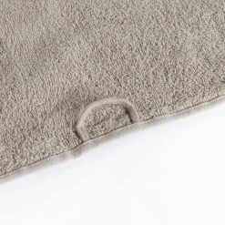 Toalla de baño ESSENZA marrón claro 90x150cm