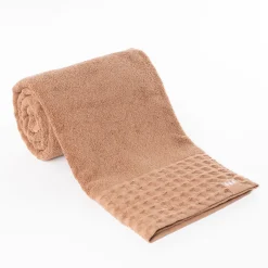 Toalla de baño gris pardo 90x150cm