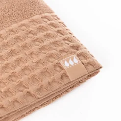 Toalla de baño gris pardo 90x150cm