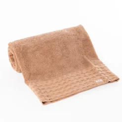 Toalla de baño gris pardo 70x130cm