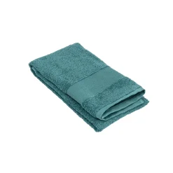 Toalla De Mano Azul 50x100Cm 450G/M2