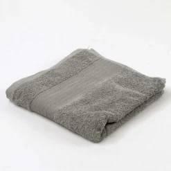 Toalla de mano gris TIMELESS 50x100Cm