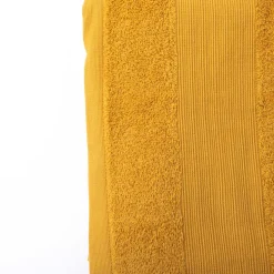 Toalla sábana amarilla TIMELESS 100x150cm