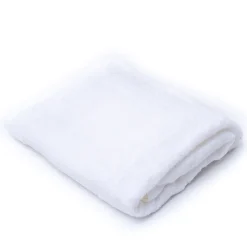 Toalla sábana blanca TIMELESS 100x150Cm