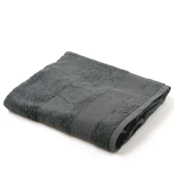 Toalla sábana gris oscuro TIMELESS 100x150Cm