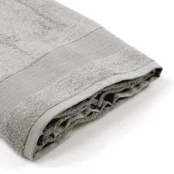 Toalla sábana gris TIMELESS 100x150Cm