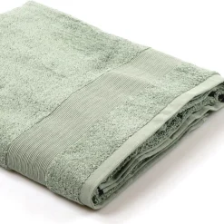 Toalla sábana verde TIMELESS 100x150cm