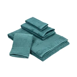 Toalla Timeless Azul 30x50Cm 450G/M2